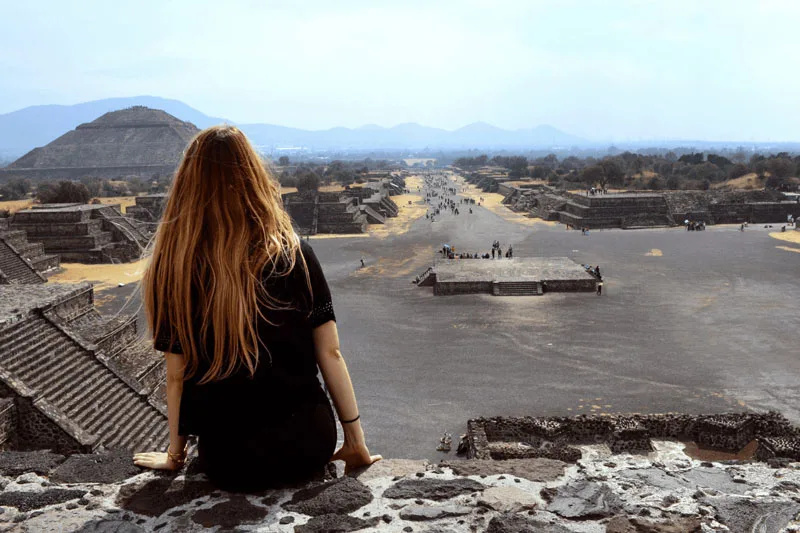Teotihuacán, pirámides de Teotihuacán, hotel en Teotihuacán, camping en Teotihuacán, Hotel con vista a las pirámides de Teotihuacán
