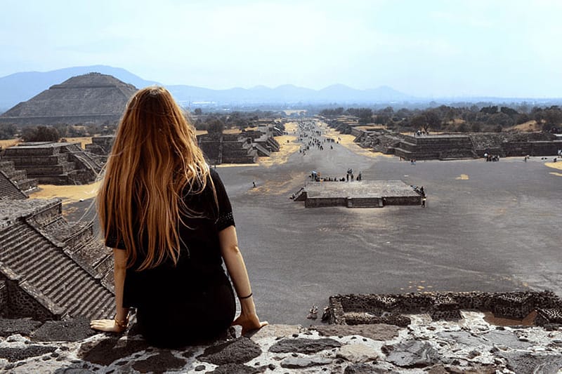 Comida, camping, hospedaje, hotel vista a las pirámides, pirámides, hotel en Teotihuacán, alojamiento Teotihuacán, donde hospedarse en Teotihuacán
