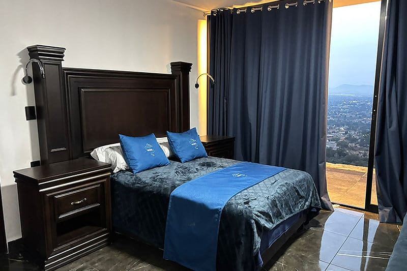 Habitación de lujo, pirámides, hotel en Teotihuacán, alojamiento Teotihuacán, donde hospedarse en Teotihuacán