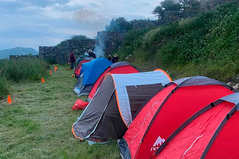 ZONA DE CAMPING (sin tienda de acampar)