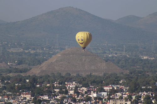 Vuelo en globo